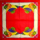 102 Lemons,  Oranges - 3-ply (red)